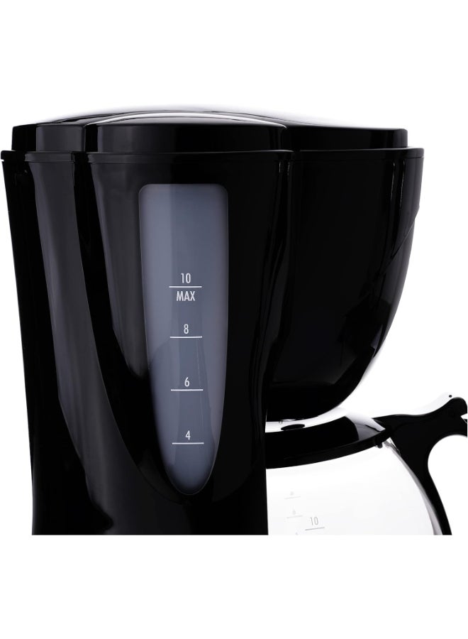 ديلونجي ماكينة صنع القهوة سعة 1.5 لتر 1.5 L 1000 W ICM2.1B أسود - Image 2