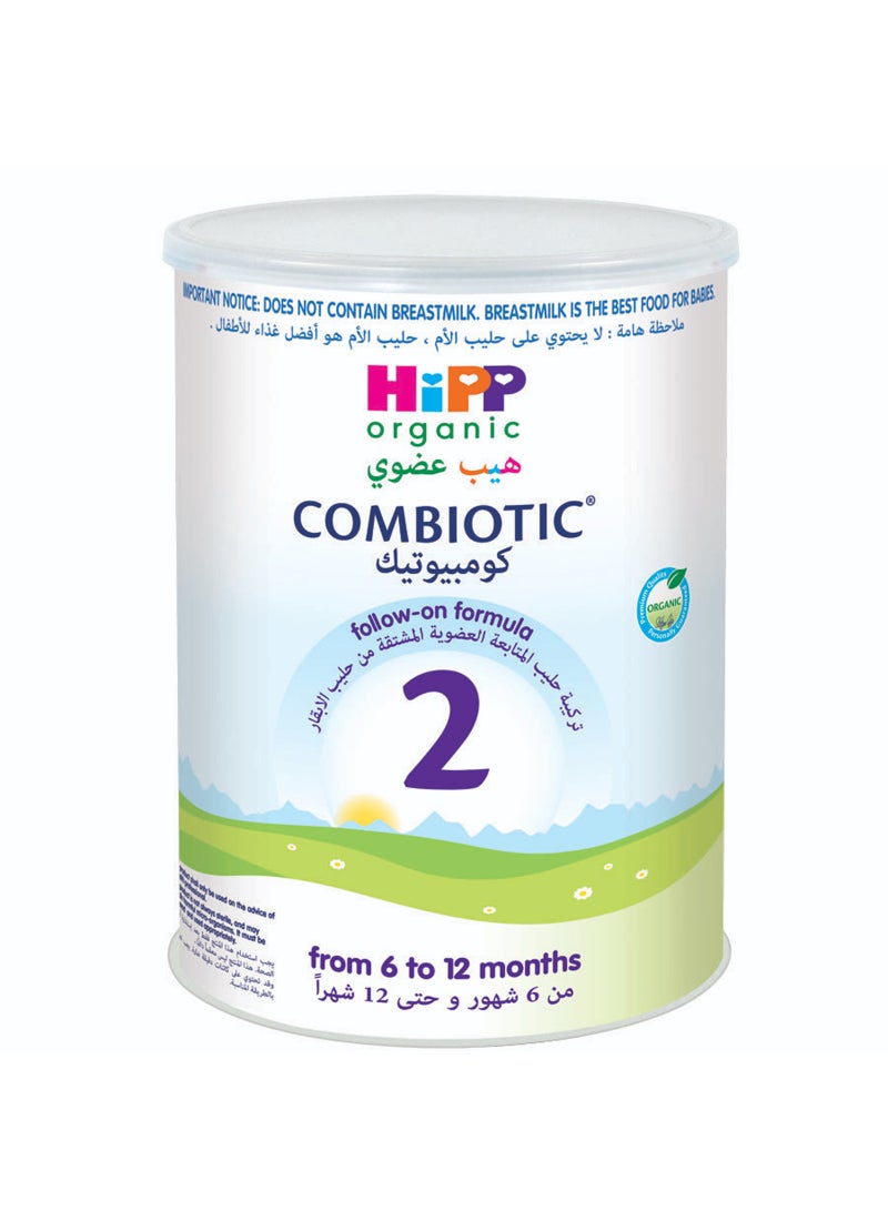 هيب أورجانيك تركيبة كومبيوتيك للمرحلة الثانية للمتابعة من 6 إلى 12 شهرًا - Image 1