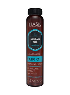 HASK Argan Oil Healing Shine Hair Treatment 18ml 18ml  - Image 1