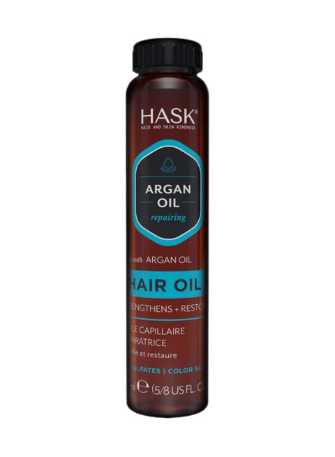 Argan Oil Healing Shine Hair Treatment for All Hair Types - Lightweight Oil for Frizz-Free Shine & Silky-Soft Results 18ml