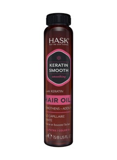Keratin Protein Smoothing Shine Oil 18ml 18ml