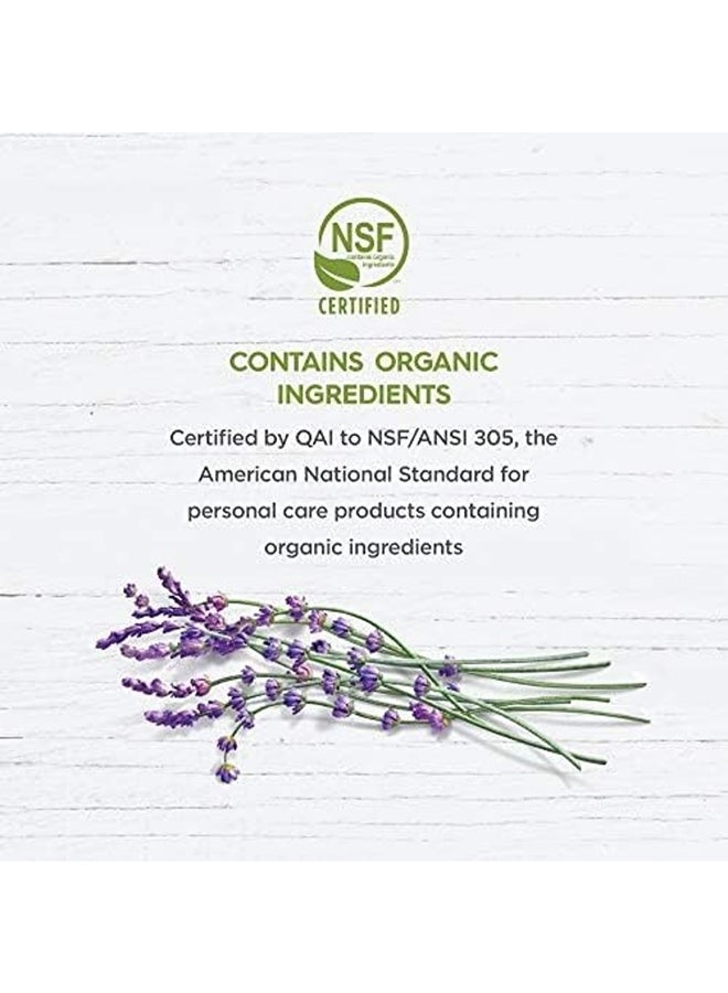 Avalon Organics, Shampoo, For Normal to Dry Hair, Nourishing Lavender, 11 fl oz (325 ml) 325ml - Image 4