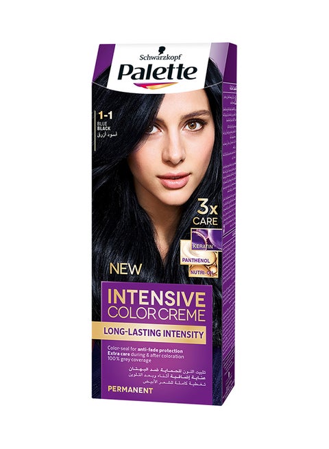 Intensive Colour Cream Blue/Black 50+50+10ml