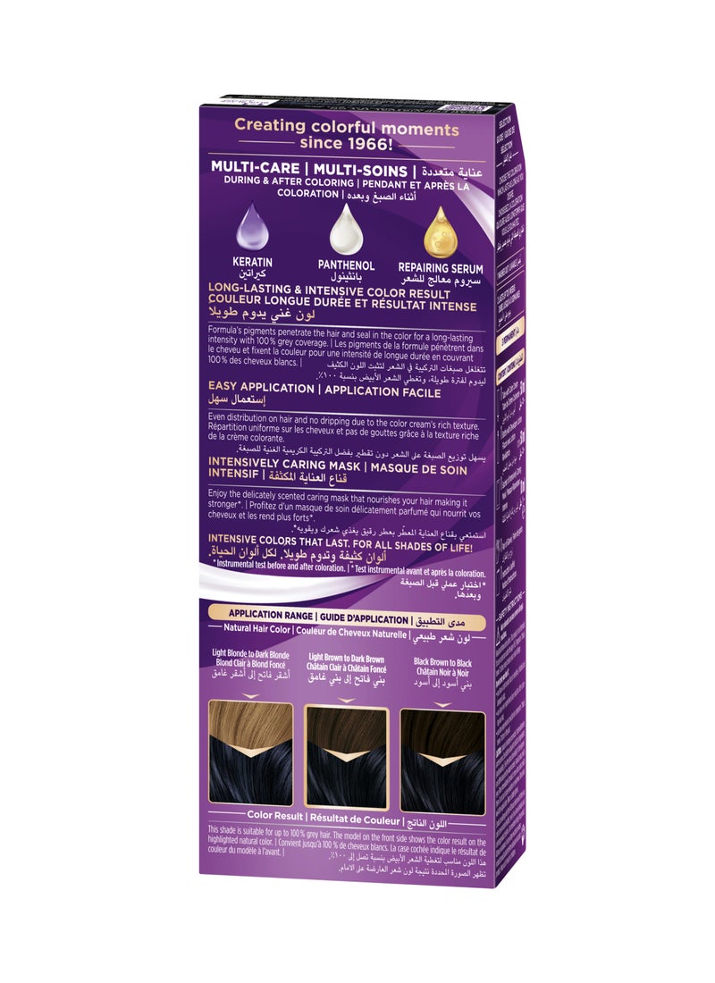 Schwarzkopf Intensive Colour Cream Blue/Black 50+50+10ml - Image 2