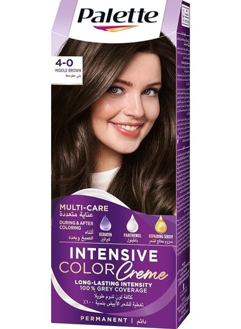 PALETTE ICC 4-0, Middle Brown 50ml , 50ml , & 10ml