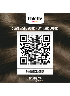 Palette PALETTE ICC 6.0 Dark Blonde 6-0, Dark Blonde 50ml , 50ml , & 10ml  - Image 5