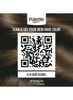 Palette PALETTE ICC 6.0 Dark Blonde 6-0, Dark Blonde 50ml , 50ml , & 10ml  - Image 4