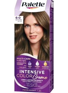 Palette PALETTE ICC 6.0 Dark Blonde 6-0, Dark Blonde 50ml , 50ml , & 10ml  - Image 1