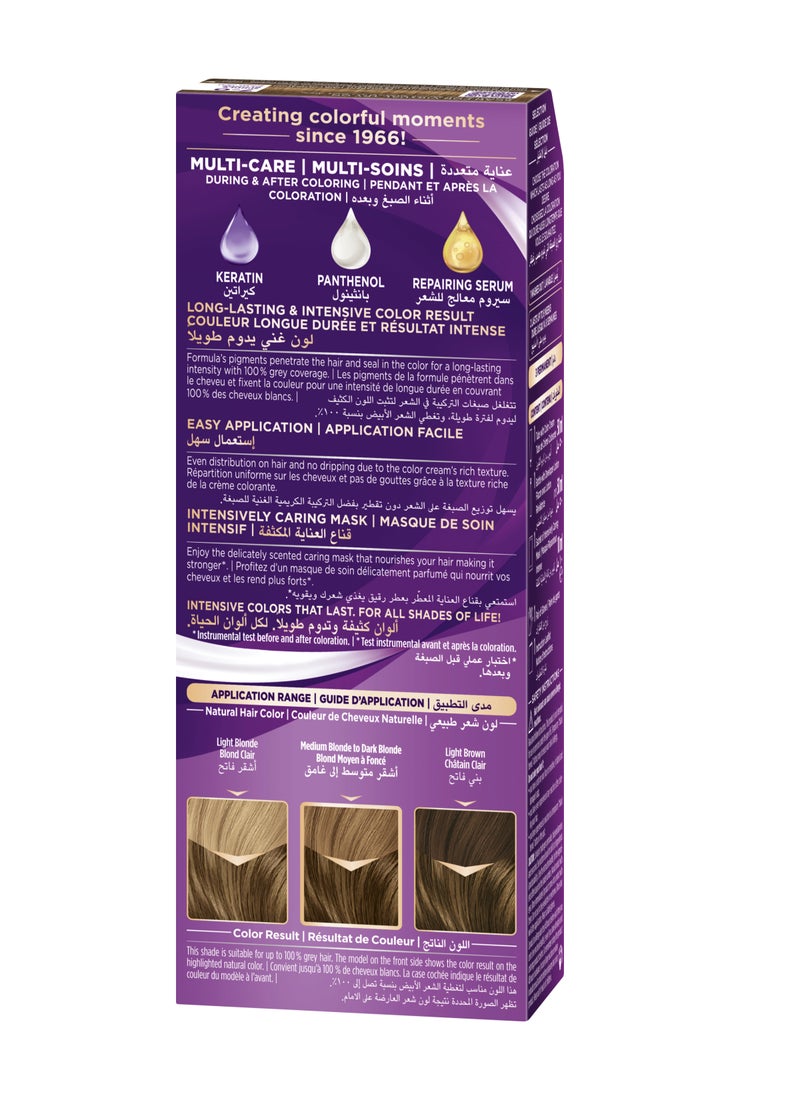 Palette Intensive Color Creme 7-0 Middle Blonde 7-0, Medium Blonde 50ml , 50ml , & 10ml - Image 2