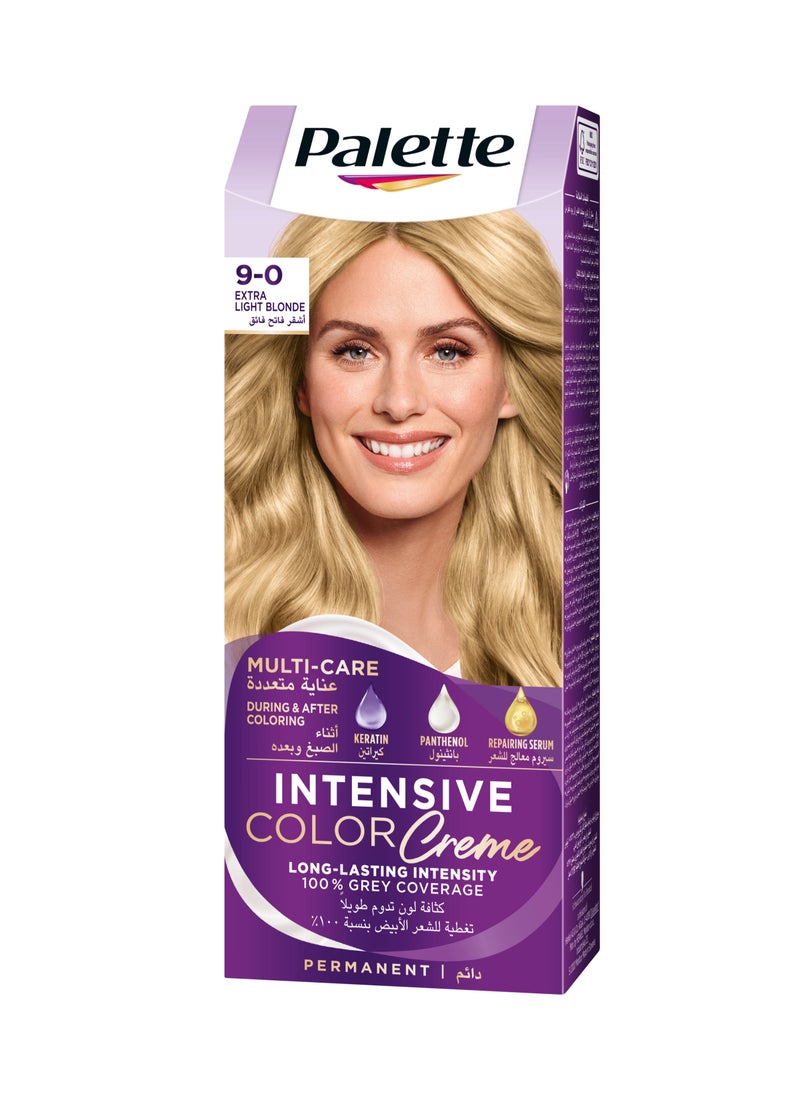 Palette Intensive Color Creme 9-0 Extra Light Blonde 9-0 Extra Light Blonde 110ml - Image 1
