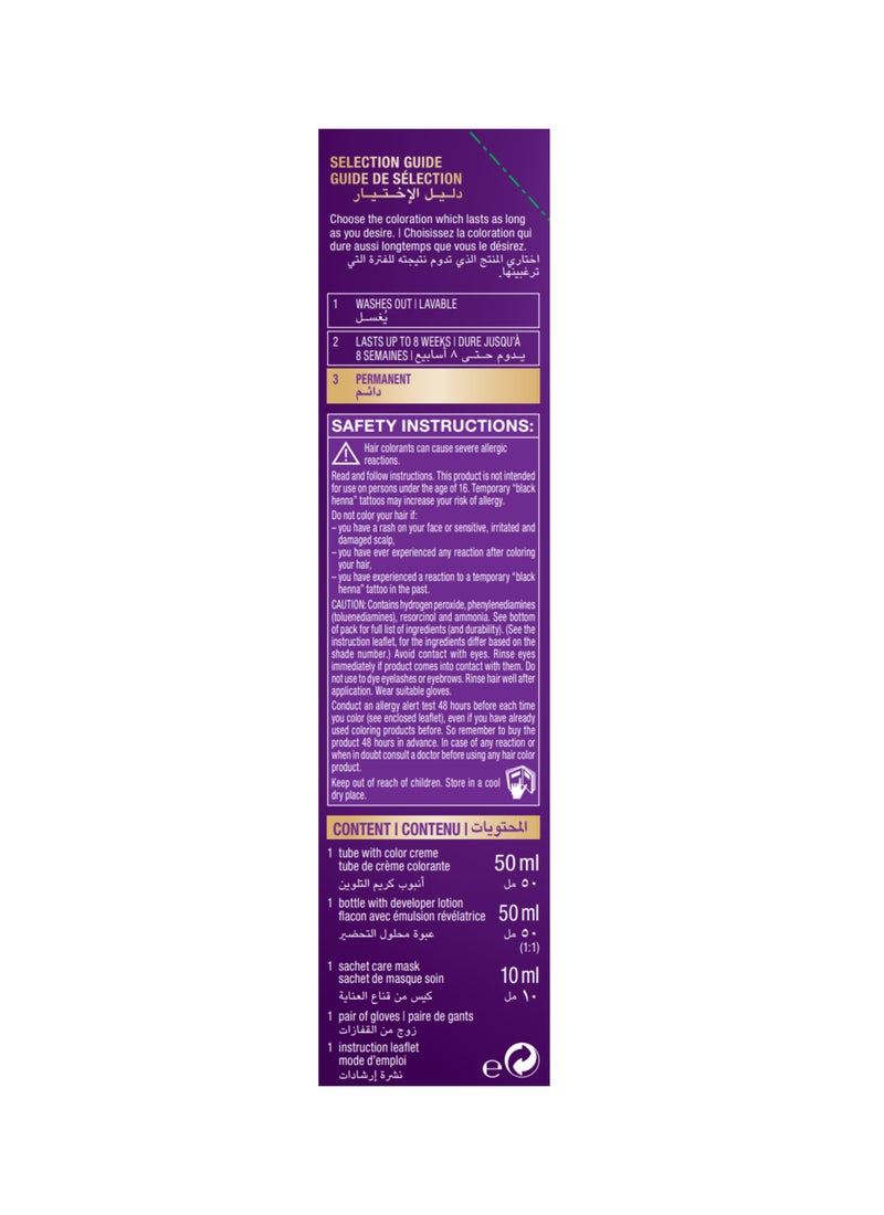 Palette Intensive Color Creme 9-0 Extra Light Blonde 9-0 Extra Light Blonde 110ml - Image 3