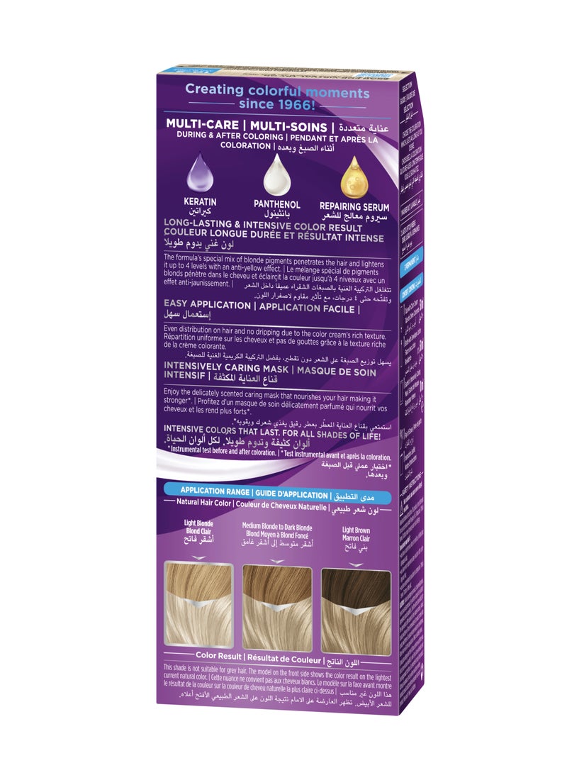 Palette Intensive Color Creme 10-2 Ultra Ash Blonde 10-2, Ash Blonde 110ml - Image 2