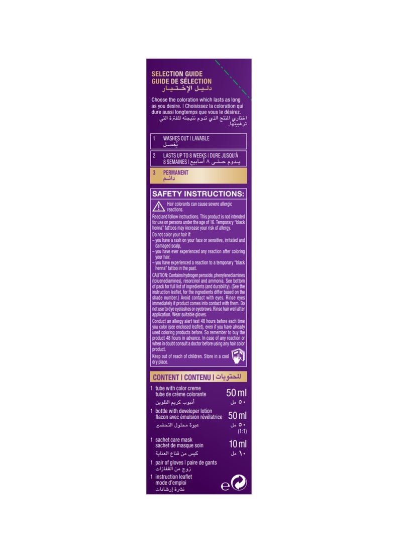 Palette Intensive Color Creme 7-1 Cool Middle Blonde 7-1 Medium Blonde 110ml - Image 3