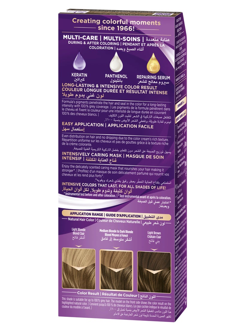 Palette Intensive Color Creme 7-1 Cool Middle Blonde 7-1 Medium Blonde 110ml - Image 2