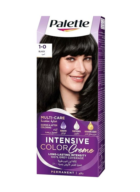Intensive Color Crème 1-0 Black 110ml