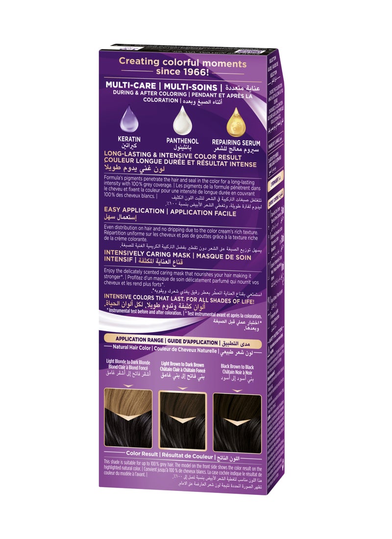 Schwarzkopf Intensive Color Crème 1-0 Black 110ml - Image 2