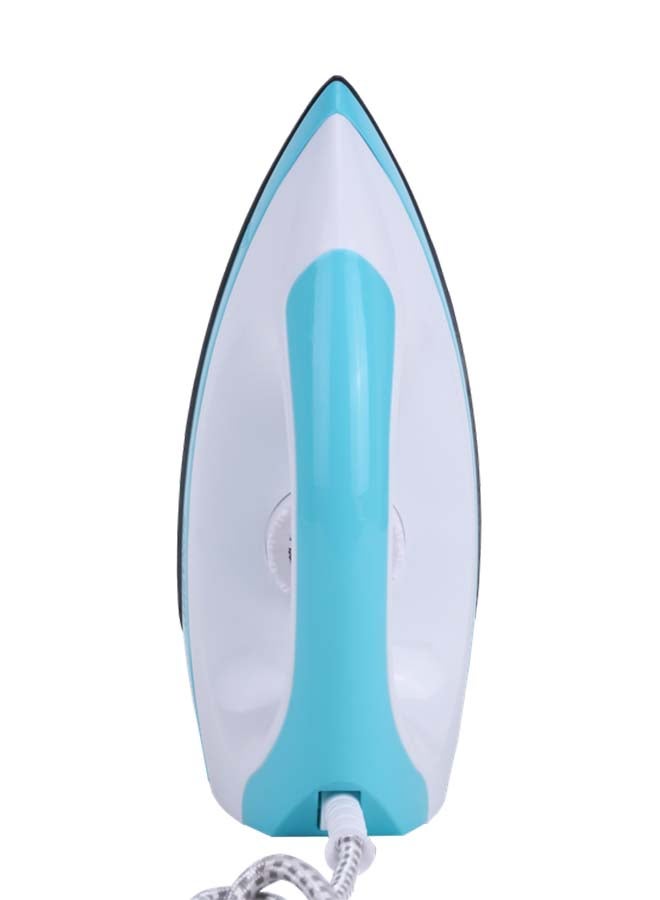 SONASHI - Dry Iron With Stainless Steel Soleplate & Adjustable Thermostat Control | Heavy Base Iron With Indicator Light | Perfect For All Types Of Clothes | 1200 W SDI-6007 Blue - Image 1