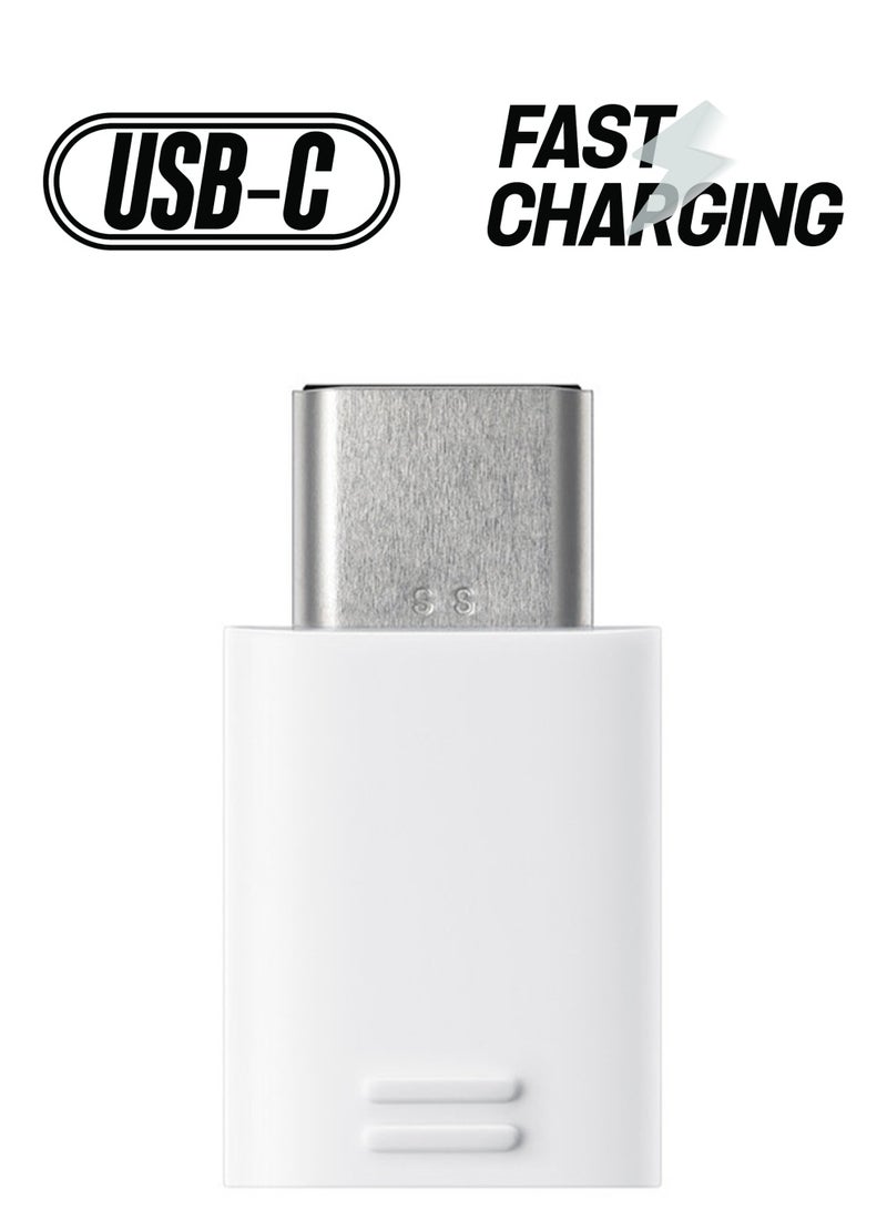 سامسونج محوّل لمنفذ USB من النوع C أبيض - Image 1