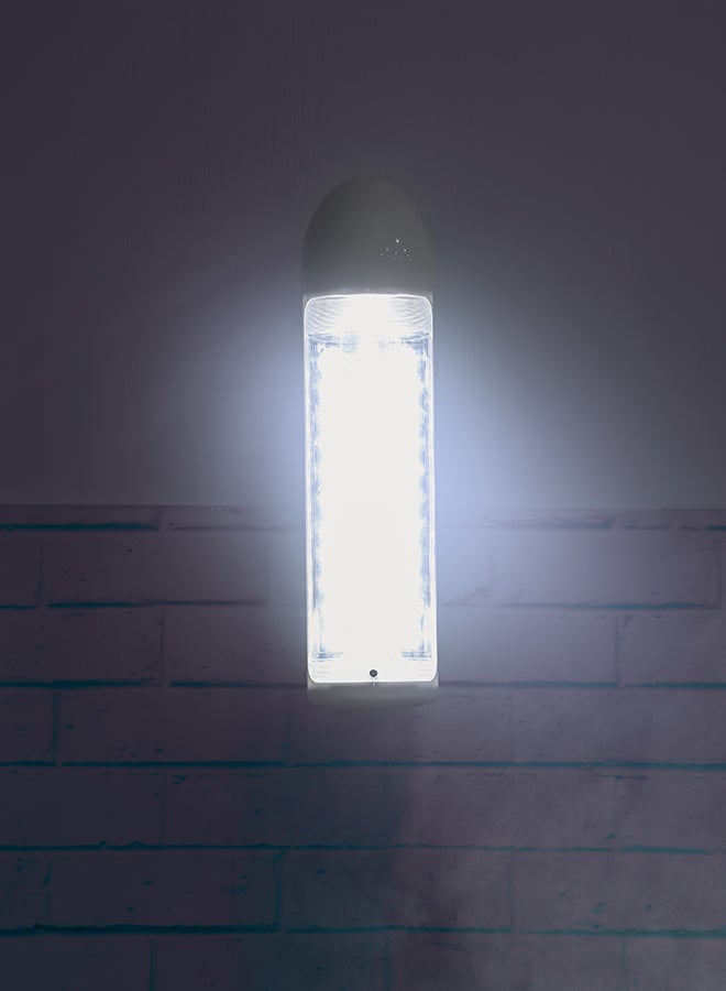 GEEPAS High Power 3D Emergency Lantern, Lead-Acid Battery,  33 PCS 2835SMD LED | Overcharge Protection | Unbreakable PC Glass | Automatic Lighting | USB Output White/Yellow  - Image 3