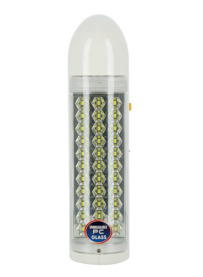 GEEPAS High Power 3D Emergency Lantern, Lead-Acid Battery,  33 PCS 2835SMD LED | Overcharge Protection | Unbreakable PC Glass | Automatic Lighting | USB Output White/Yellow  - Image 5