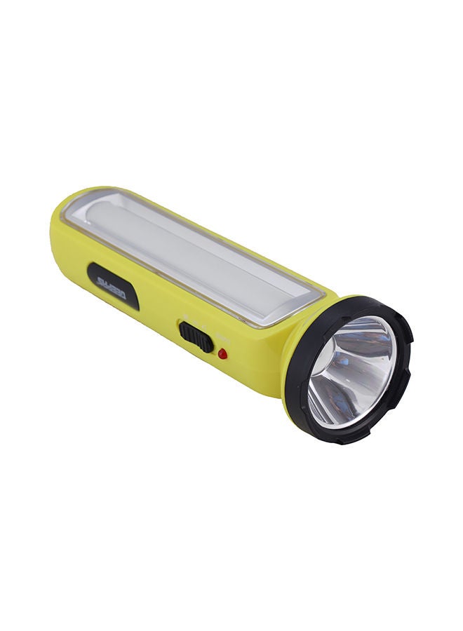 GEEPAS Rechargeable LED Torch With Emergency Lanter Assorted Colour  - Image 2