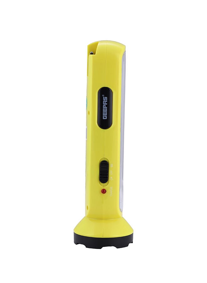 GEEPAS Rechargeable LED Torch With Emergency Lanter Assorted Colour  - Image 5