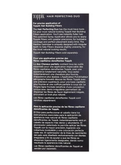 Toppik Hair Perfecting Duo Black  - Image 2