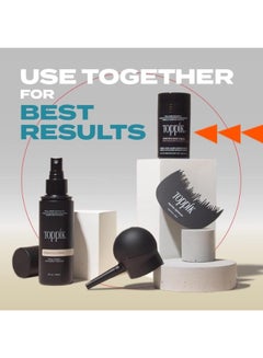Toppik Hair Perfecting Duo Black  - Image 4