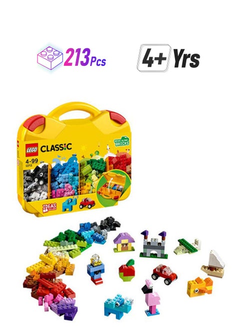 6213580 Classic Creative Suitcase 10713 Building Kit 213 4+ Years