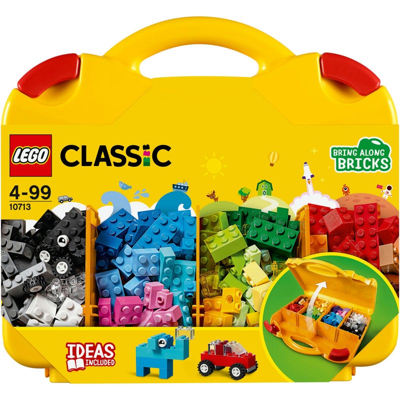 6213580 Classic Creative Suitcase 10713 Building Kit 213 4+ Years
