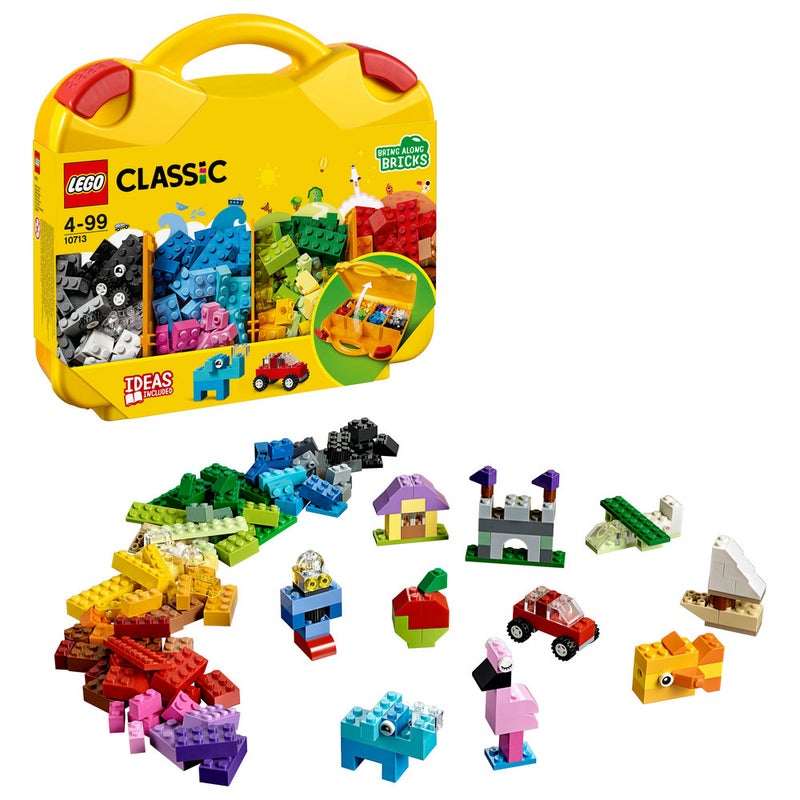 6213580 Classic Creative Suitcase 10713 Building Kit 213 4+ Years