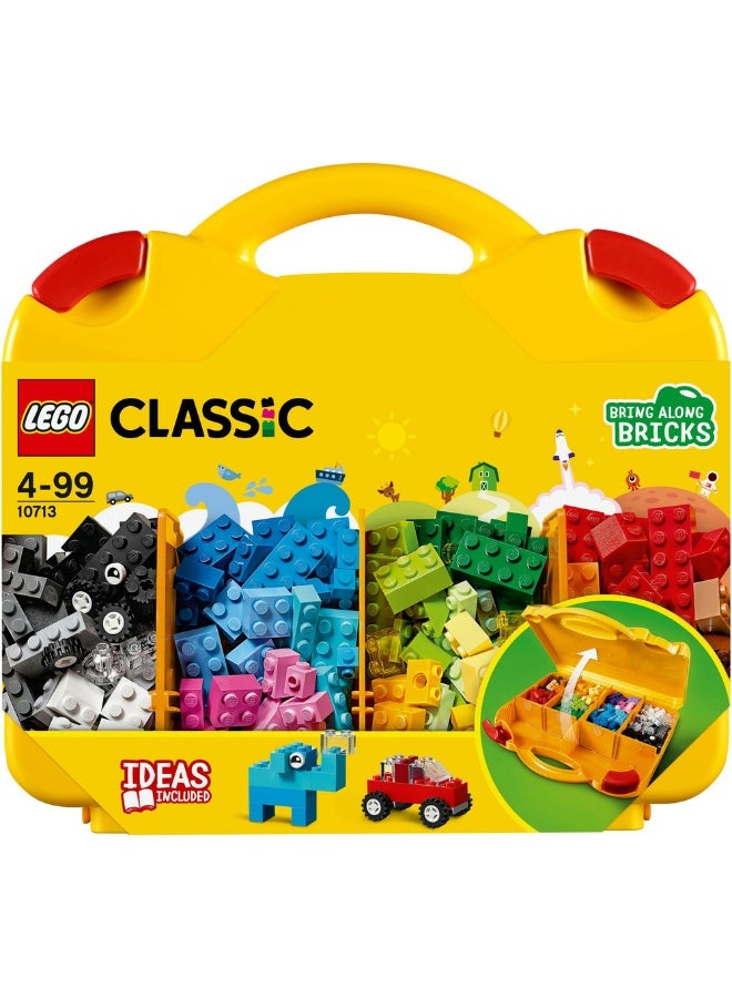 LEGO 6213580 Classic Creative Suitcase 10713 Building Kit 213 4+ Years  - Image 1