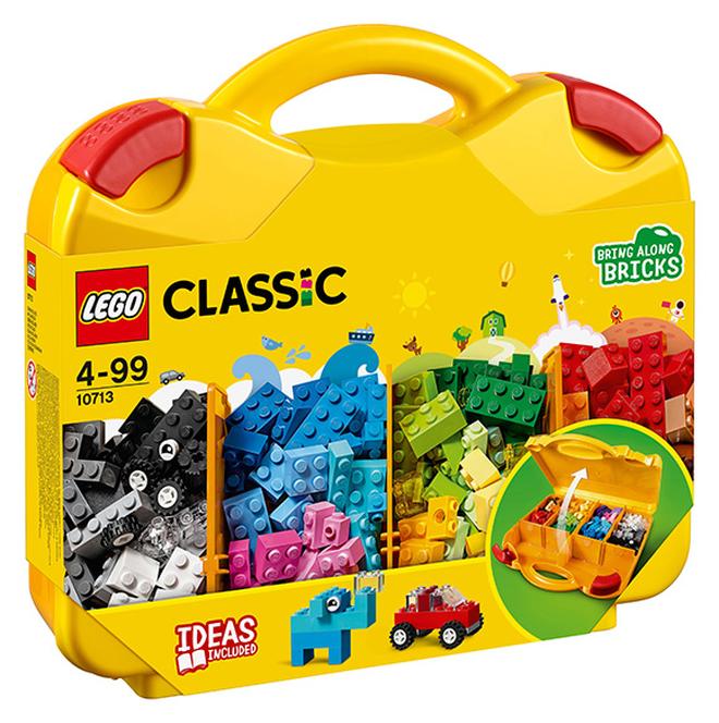 ليغو مجموعة الحقيبة المبتكرة 10713 من LEGO Classic (213 قطعة) - Image 1