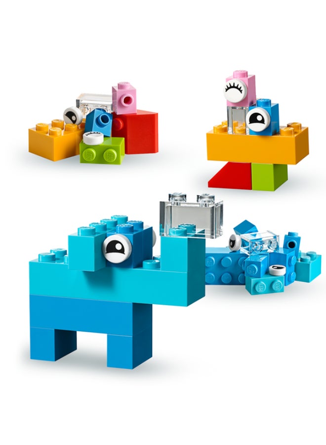 ليغو كلاسيك الحقيبة المبتكرة، مكعبات بناء ملونة للأطفال بعمر ٤ سنوات وأكثر (٢١٣ قطعة) 10713 - Image 5