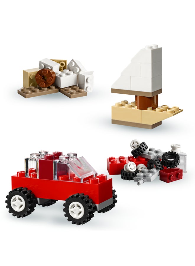 ليغو كلاسيك الحقيبة المبتكرة، مكعبات بناء ملونة للأطفال بعمر ٤ سنوات وأكثر (٢١٣ قطعة) 10713 - Image 4