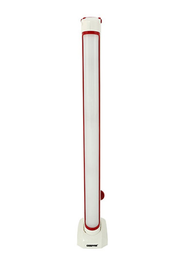 GEEPAS Geepas GE5563 Rechargeable LED Lantern - Emergency Lantern with Light Dimmer Function |  15 Hours Working | Suitable for Power Outages, 120 HI-Power Mega Luminous LEDs White 42x3.8x7cm  - Image 4