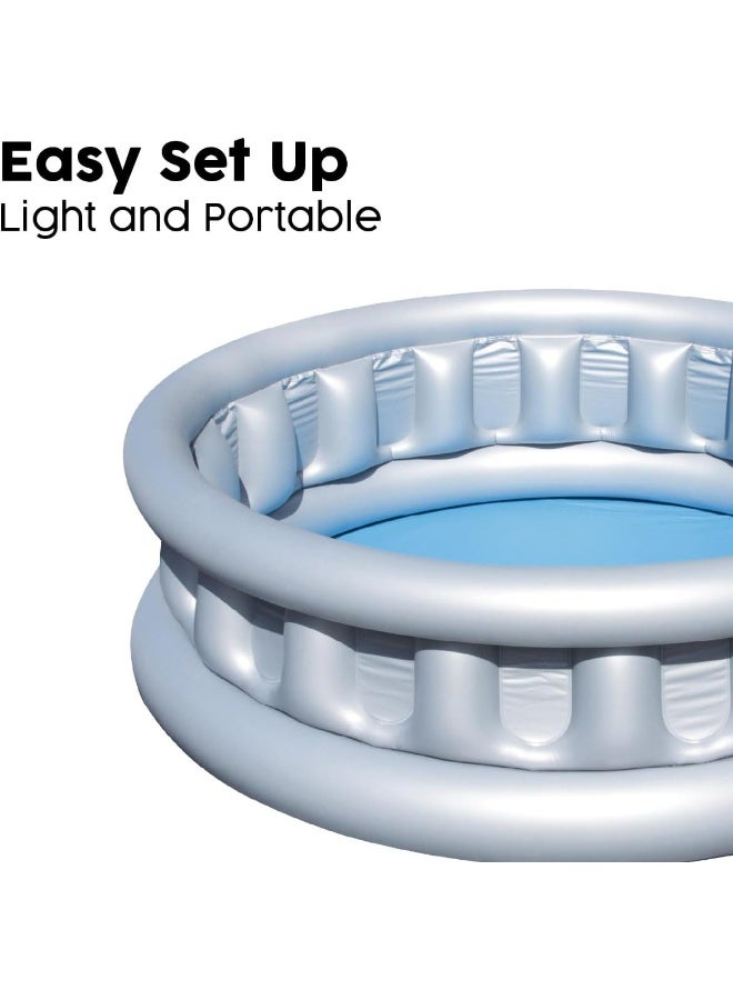 Bestway Space Ship Inflatable Play Pool 60x17inch  - Image 5