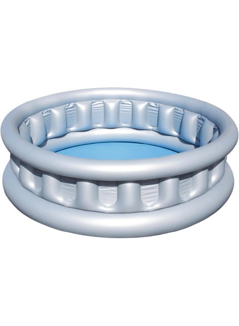Space Ship Inflatable Play Pool 60x17inch