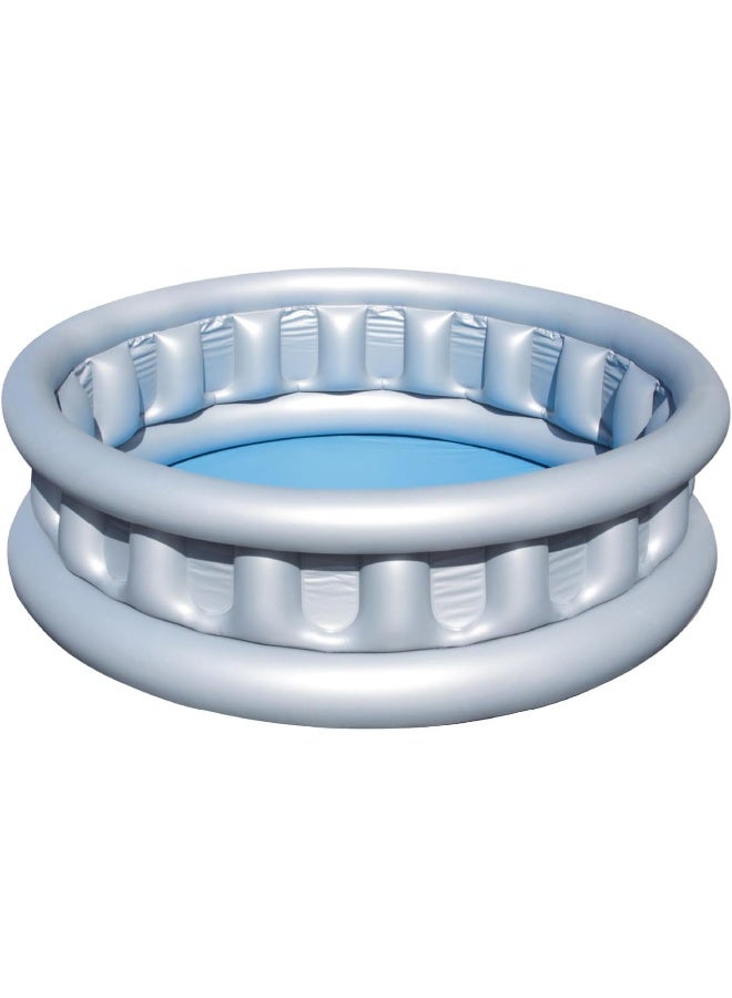 Bestway Space Ship Inflatable Play Pool 60x17inch  - Image 1