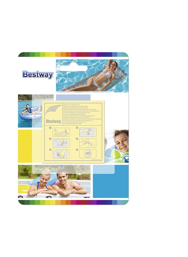 Bestway Heavy Duty Repair Patch 6.5x6.5cm 6.5x6.5cm