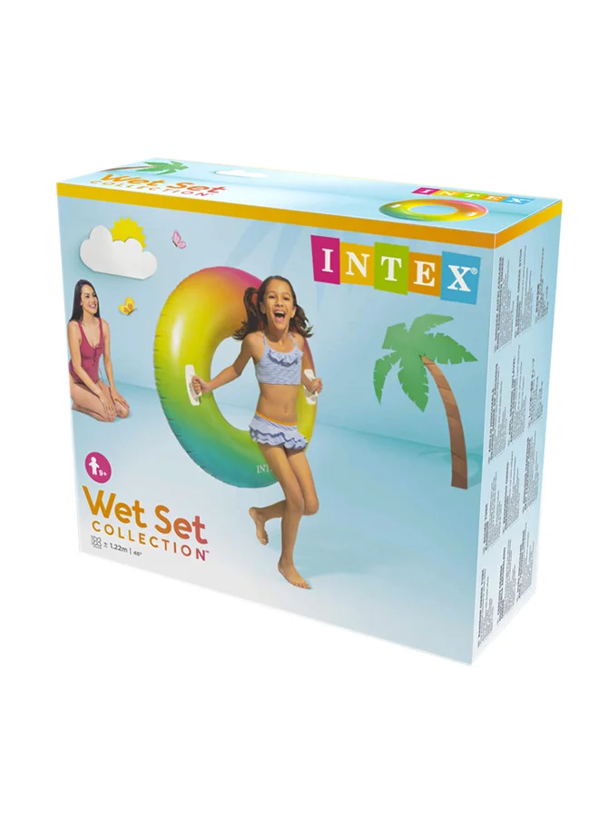 INTEX Circle Inflatable Color drop