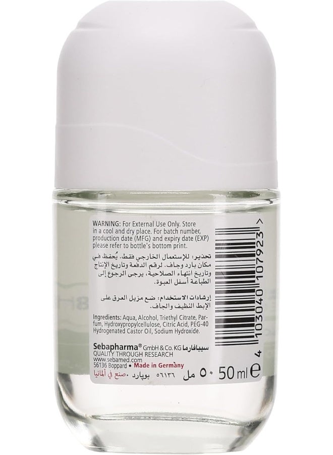 Sebamed - Fresh Deodorant Active Roll-On 50ml - Image 1