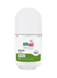 Sebamed Fresh Deodorant Active Roll-On 50ml  - Image 1