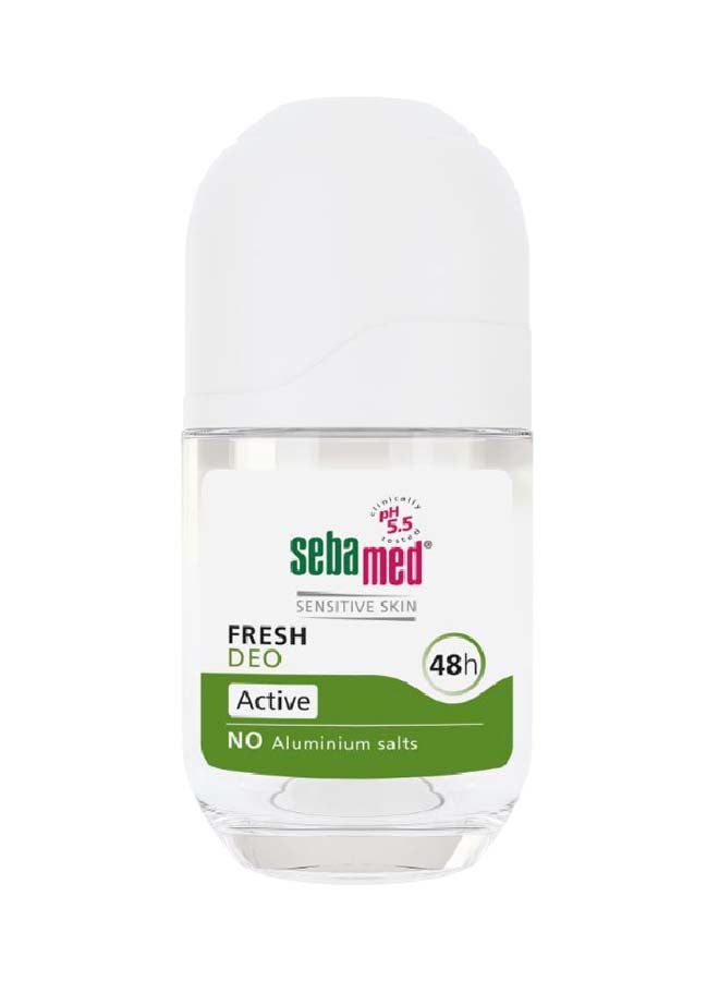Sebamed - Fresh Deodorant Active Roll-On 50ml - Image 1