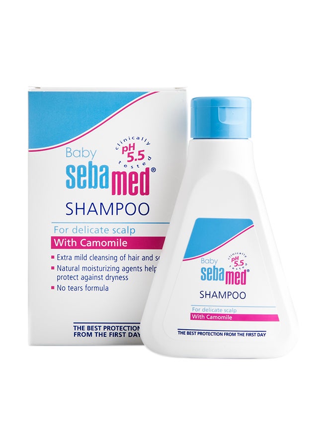 Sebamed Baby Shampoo For Delicate Scalp With Camomile 150ml - Image 2