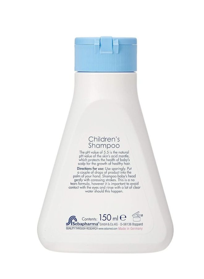 Sebamed Baby Shampoo For Delicate Scalp With Camomile 150ml - Image 4