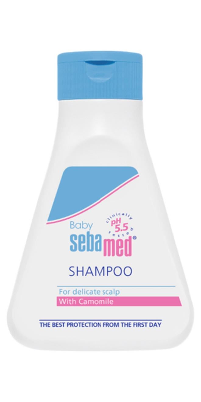 سيباميد شامبو أطفال لفروة الرأس الحساسة بالبابونج 150 مل - Image 1