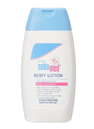Moisturizing Baby Body Lotion For Delicate Skin With Camomile - pnsku/N13486110A/45/_/1716736538/b80b10a3-b35a-4810-8af8-c1c0f161c032