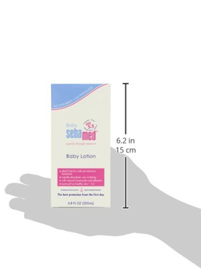 Sebamed Moisturizing Baby Body Lotion For Delicate Skin With Camomile - Image 5