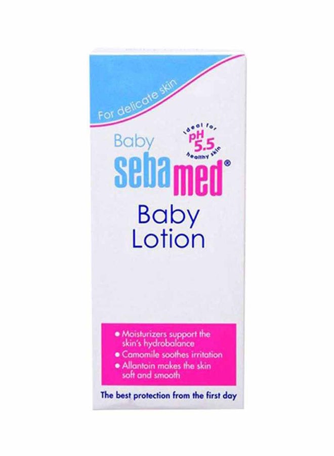 Sebamed Moisturizing Baby Body Lotion For Delicate Skin With Camomile - Image 3